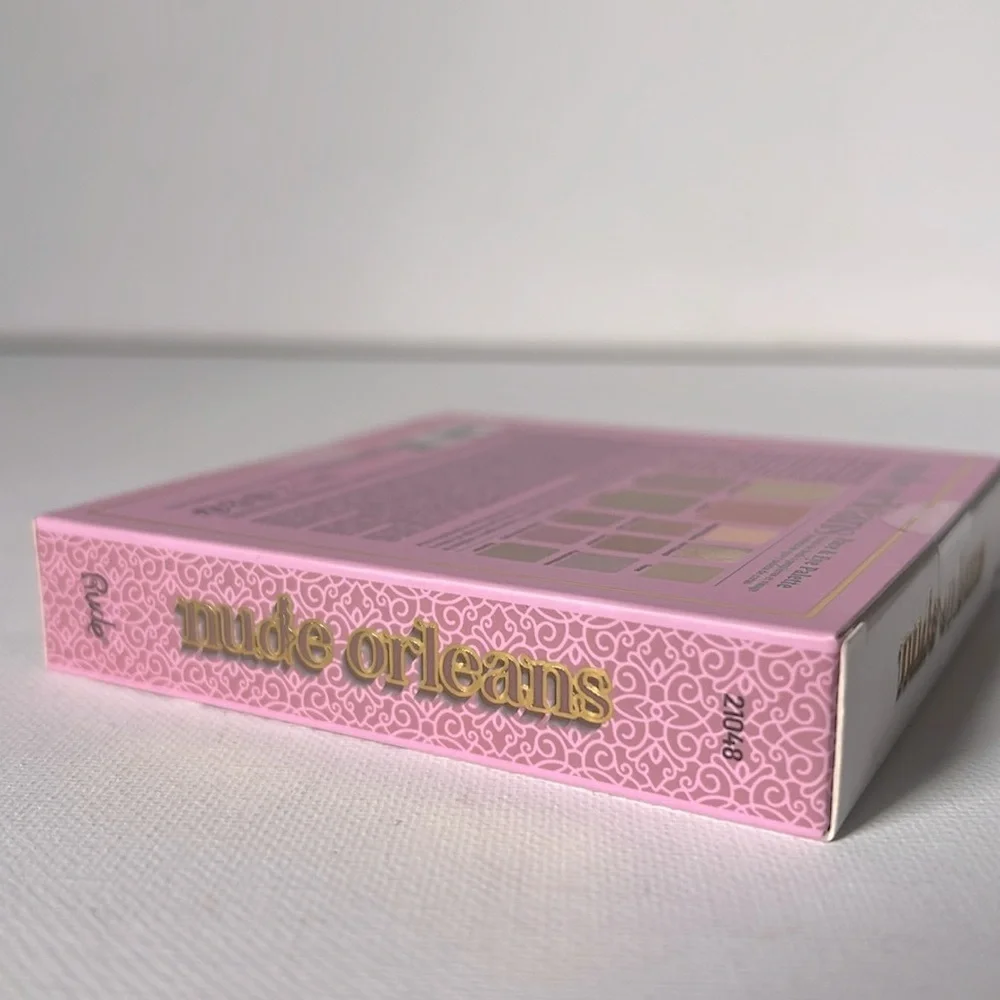 RUDE NUDE ORLEANS French Quarter Face & Eye Palette - Picture 3 of 6